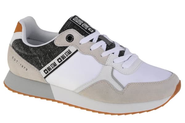 Big Star Shoes JJ274283, Kvinna, Sneakers, vit 40