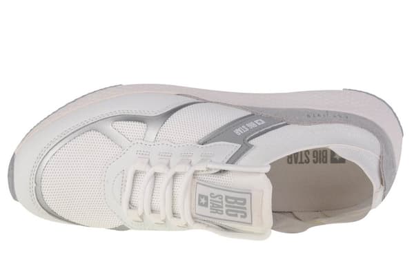 Big Star Shoes JJ274A196, Kvinna, Sneakers, vit