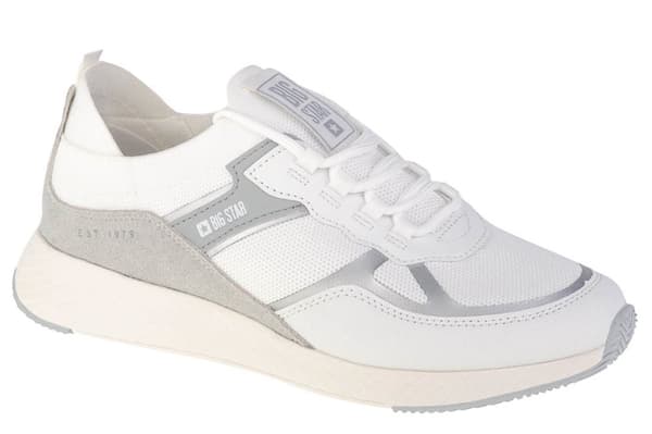 Big Star Shoes JJ274A196, Kvinna, Sneakers, vit