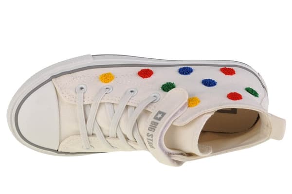 Big Star Shoes J JJ374059, til pige, Plimsolls, hvid