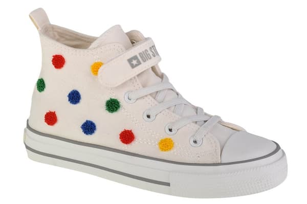 Big Star Shoes J JJ374059, til pige, Plimsolls, hvid