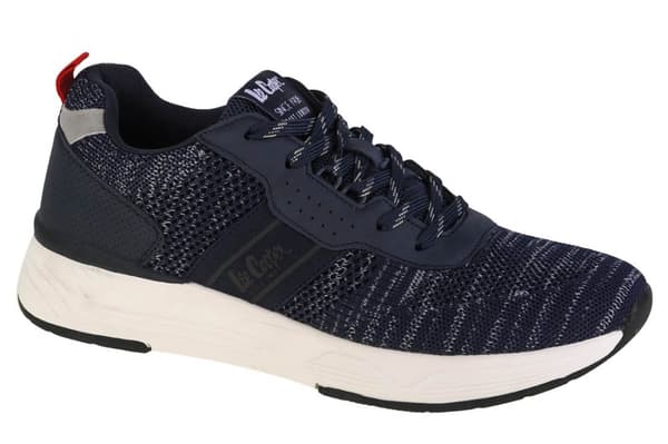 Lee Cooper LCW-22-29-0820M, Man, Sneakers, marinblå