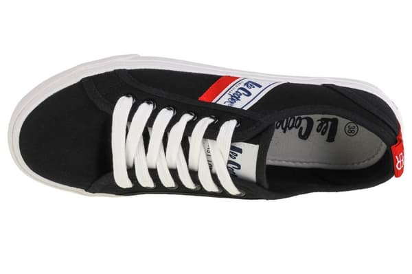Lee Cooper LCW-22-31-0832L, Kvinna, Plimsolls, svart