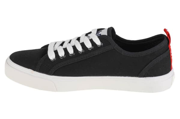 Lee Cooper LCW-22-31-0832L, Kvinna, Plimsolls, svart