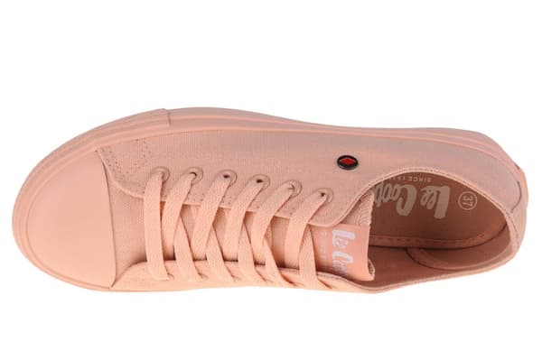 Lee Cooper LCW-22-31-0871L, Kvinde, Plimsolls, lyserød