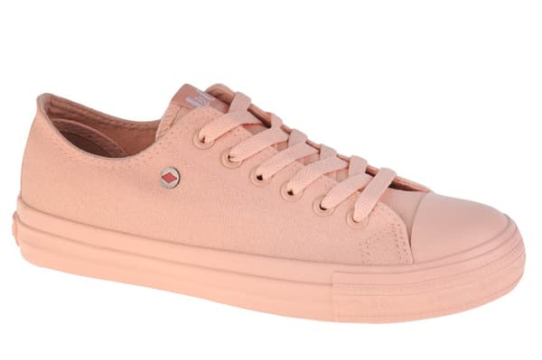 Lee Cooper LCW-22-31-0871L, Kvinde, Plimsolls, lyserød