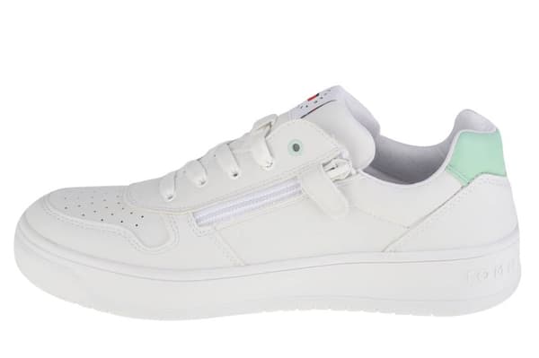 Tommy Hilfiger Low Cut Lace-Up Sneaker T3A4-32143-1351A166, för tjej, Sneakers, vit