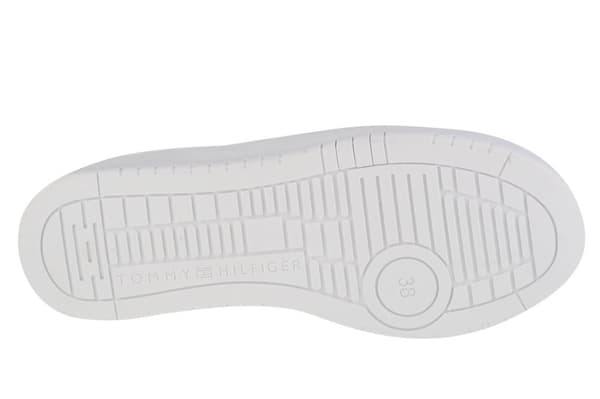 Tommy Hilfiger Low Cut Lace-Up Sneaker T3A4-32143-1351A166, för tjej, Sneakers, vit