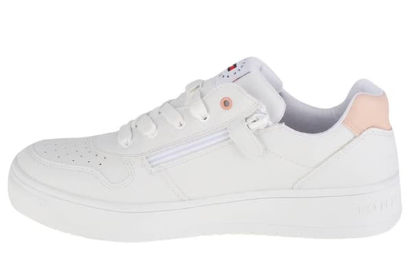 Tommy Hilfiger Low Cut Lace-Up Sneaker T3A4-32143-1351X134, för tjej, Sneakers, vit