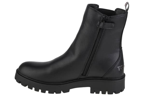 Tommy Hilfiger Chelsea Boot T3A5-31198-0289999, til pige, Chelsea støvler, sort