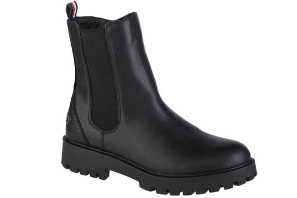 Tommy Hilfiger Chelsea Boot T3A5-31198-0289999, til pige, Chelsea støvler, sort