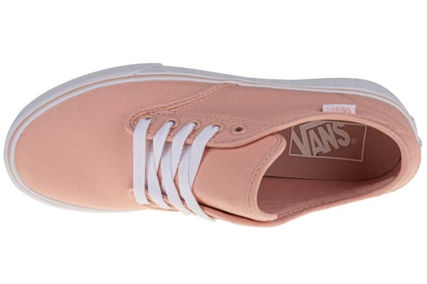 Vans Camden Platform Canvas VN0A3TL8VV8, Kvinna, Sneakers, orange