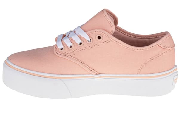 Vans Camden Platform Canvas VN0A3TL8VV8, Kvinna, Sneakers, orange