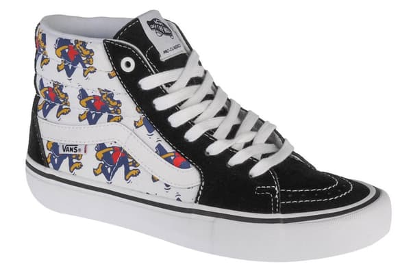 Vans Skate Wolf Sk8 Hi Pro VN0A45JD11Z, Unisex, Plimsolls, svart