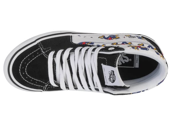 Vans Skate Wolf Sk8 Hi Pro VN0A45JD11Z, Unisex, Plimsolls, svart
