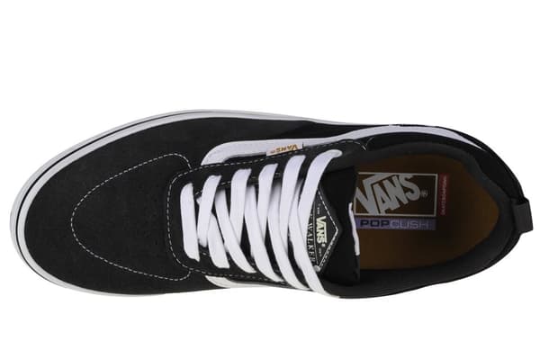 Vans Twill Kyle Walker VN0A5JIE87C1, Unisex, Plimsolls, grå