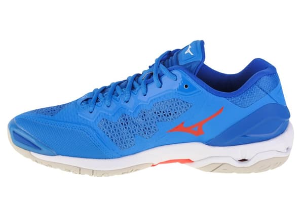 Mizuno Wave Stealth V X1GA180024, Mand, Håndboldsko, blå