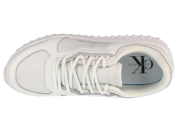 Calvin Klein Runner Laceup YW0YW00375-0K4, Kvinna, Sneakers, vit