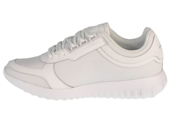 Calvin Klein Runner Laceup YW0YW00375-0K4, Kvinna, Sneakers, vit