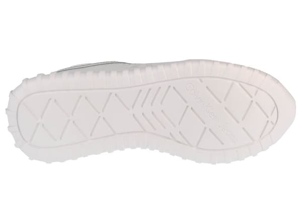 Calvin Klein Runner Laceup YW0YW00375-0K4, Kvinna, Sneakers, vit