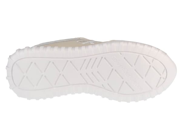 Calvin Klein Runner Laceup YW0YW00375-AEO, Kvinna, Sneakers, beige