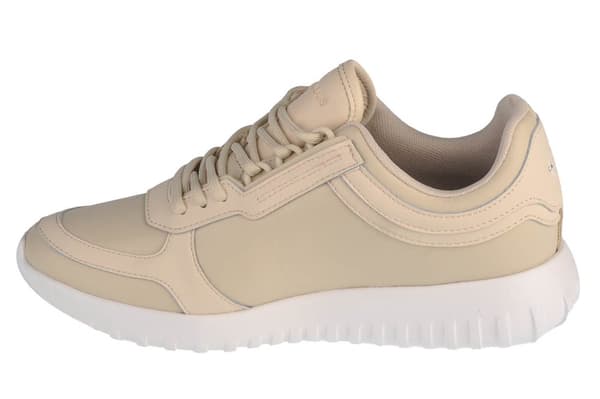Calvin Klein Runner Laceup YW0YW00375-AEO, Kvinna, Sneakers, beige