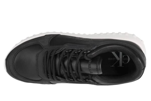 Calvin Klein Runner Laceup YW0YW00375-BEH, Kvinna, Sneakers, svart