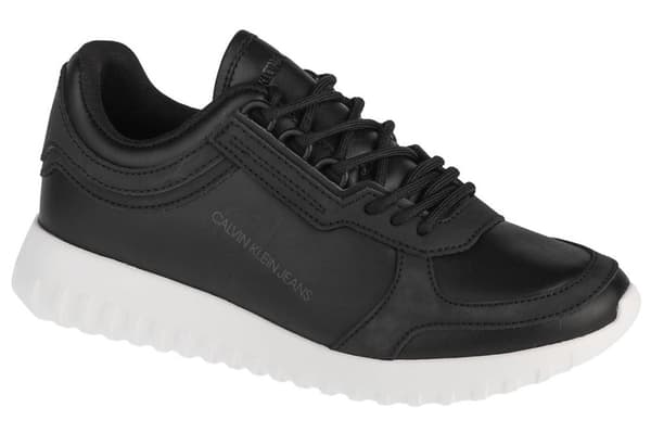 Calvin Klein Runner Laceup YW0YW00375-BEH, Kvinna, Sneakers, svart