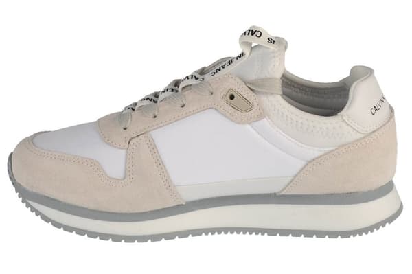 Calvin Klein Runner Laceup YW0YW00462-YAF, Kvinde, Sneakers, hvid