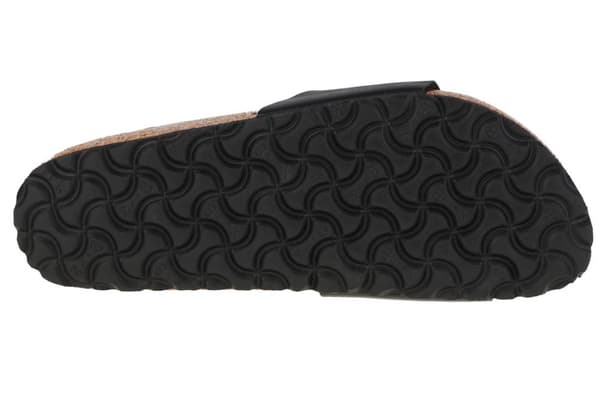 Birkenstock Madrid BF 0040793, Kvinna, Tofflor, svart