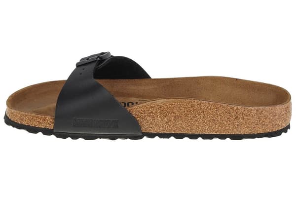 Birkenstock Madrid BF 0040793, Kvinna, Tofflor, svart