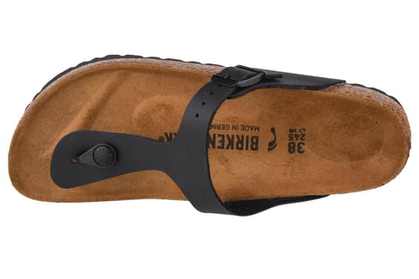 Birkenstock Gizeh BF 0043693, Kvinna, Flip flops, svart