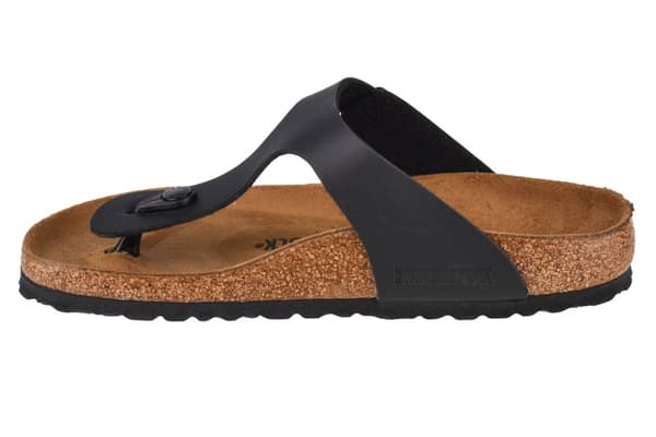Birkenstock Gizeh BF 0043693, Kvinna, Flip flops, svart