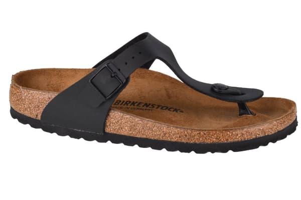 Birkenstock Gizeh BF 0043693, Kvinde, Klipklapper, sort Black 41