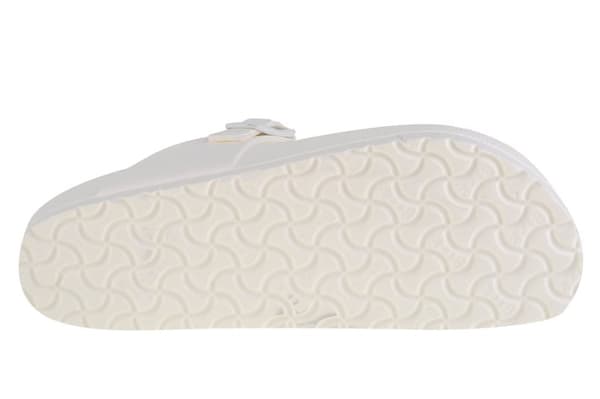 Birkenstock Gizeh 0128221, Kvinna, Flip flops, vit