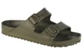Miniatyrbillede 1 af 2: Birkenstock Arizona 1019094, Mand, Slides, grøn