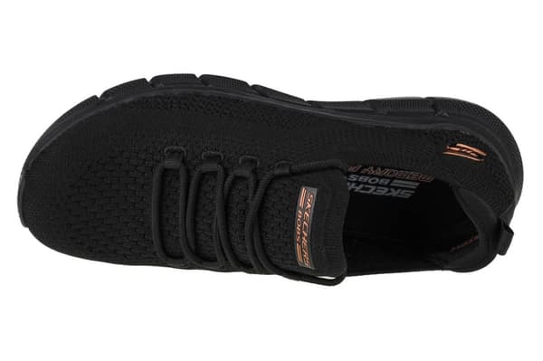 Skechers Bobs Sport B Flex-Color Connect 117121-BBK, Kvinna, Sneakers, svart