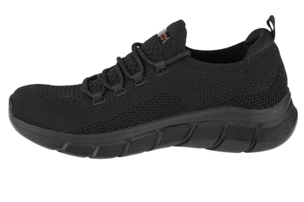 Skechers Bobs Sport B Flex-Color Connect 117121-BBK, Kvinna, Sneakers, svart