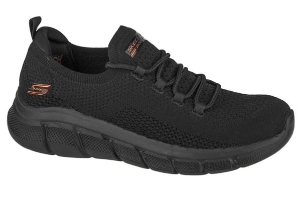 Skechers Bobs Sport B Flex-Color Connect 117121-BBK, Kvinde, Sneakers, sort Black 39