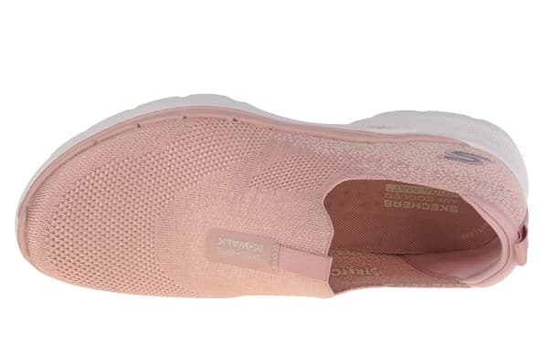 Skechers Go Walk 6 124502-LTPK, Kvinde, Sneakers, lyserød