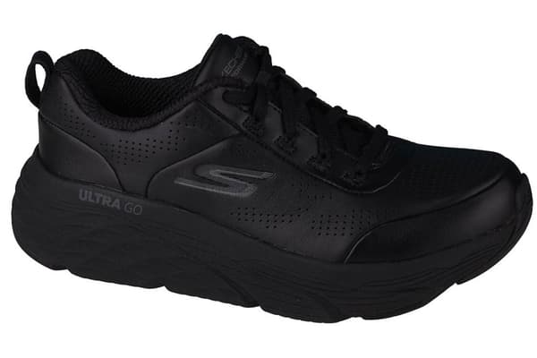 Skechers Max Cushioning Elite 128044-BBK, Kvinna, Sneakers, svart Black 35