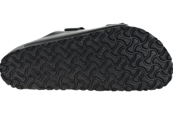 Birkenstock Arizona W Eva 129423, Kvinde, Slides, sort