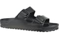 Miniatyrbillede 1 af 4: Birkenstock Arizona W Eva 129423, Kvinde, Slides, sort