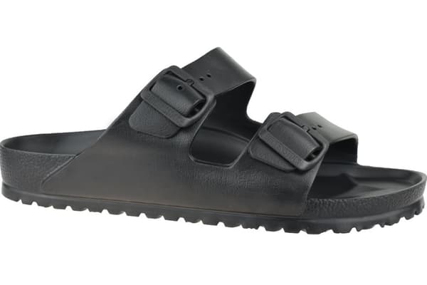 Birkenstock Arizona W Eva 129423, Kvinde, Slides, sort Black 37