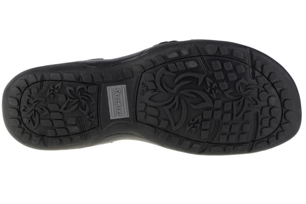 Skechers Reggae Slim Simply Stretch Sandals 163023-BLK, Kvinna, Sandaler, svart