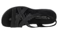 Miniatyrbild 3 av 4: Skechers Reggae Slim Simply Stretch Sandals 163023-BLK, Kvinna, Sandaler, svart