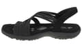 Miniatyrbild 2 av 4: Skechers Reggae Slim Simply Stretch Sandals 163023-BLK, Kvinna, Sandaler, svart