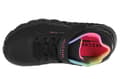 Miniatyrbillede 3 af 4: Skechers Uno Lite Rainbow Specks 310457L-BKMT, til Pige, Sneakers, sort
