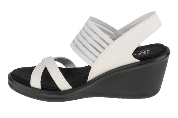 Skechers Rumblers-Solar Burst 31597-WHT, Kvinna, Sandaler, vit