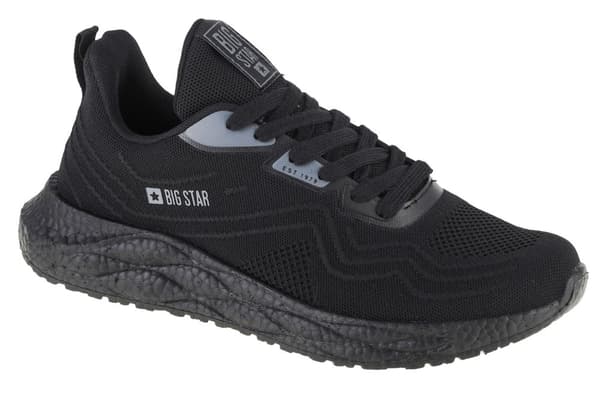 Big Star Shoes KK174018, Man, Sneakers, svart